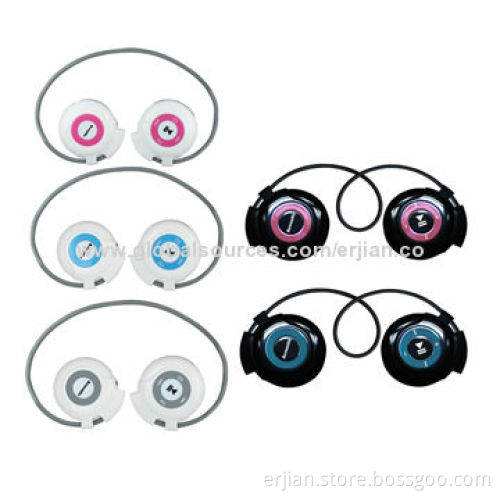 Small Bluetooth Earphone for iPhone/Smartphones, with Mic, Volume Control Buttons